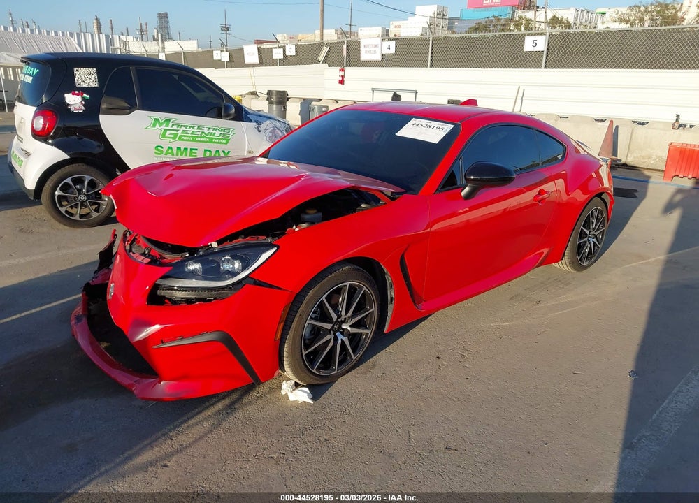 2025 TOYOTA GR86 VIN: JF1ZNBB1XS9755431