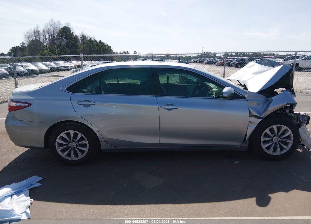 2015 TOYOTA CAMRY LE VIN: 4T1BF1FKXFU036832