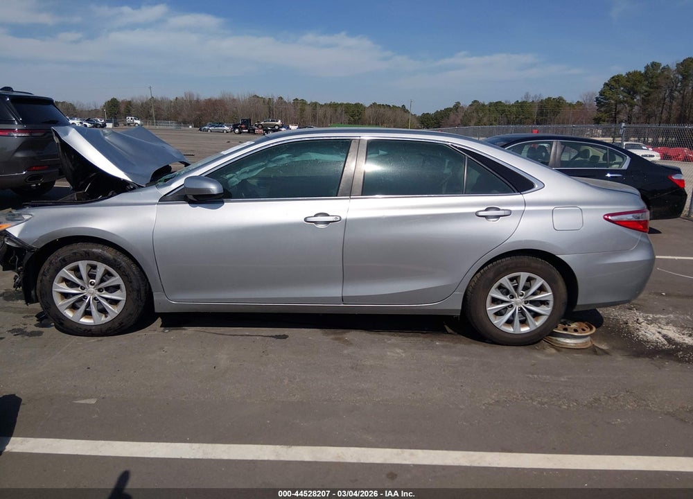 2015 TOYOTA CAMRY LE VIN: 4T1BF1FKXFU036832