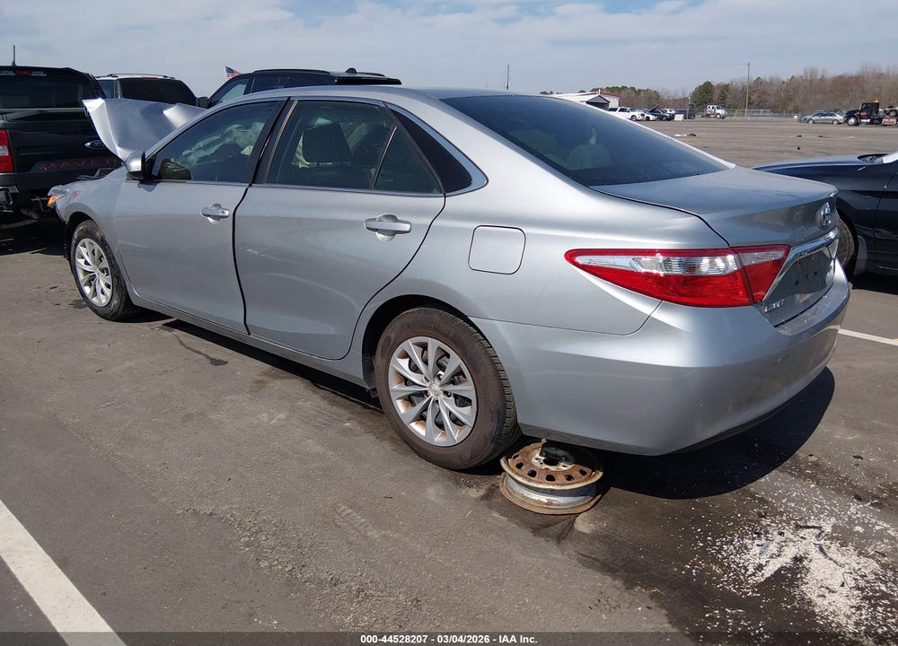 2015 TOYOTA CAMRY LE VIN: 4T1BF1FKXFU036832