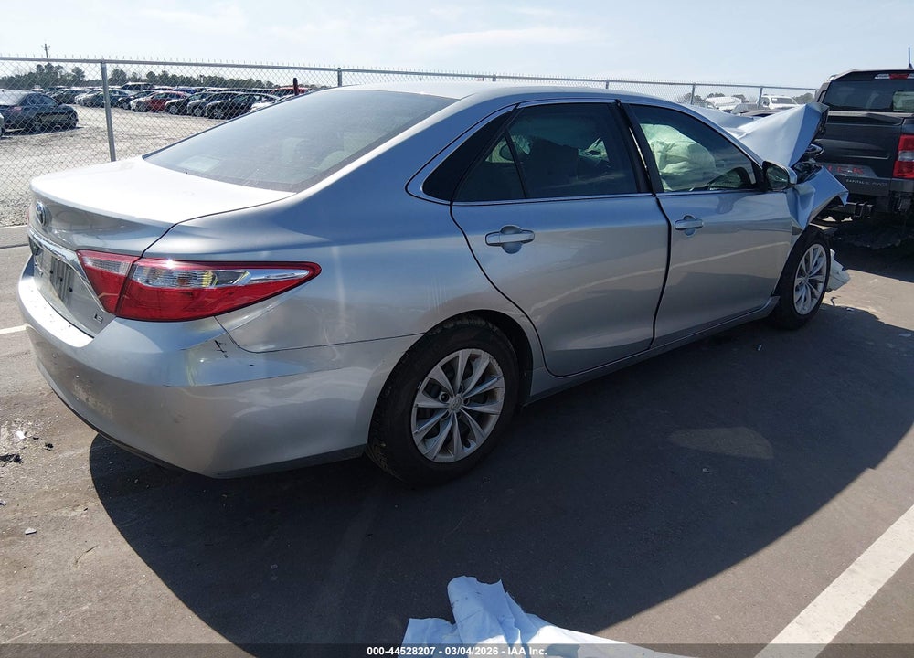 2015 TOYOTA CAMRY LE VIN: 4T1BF1FKXFU036832