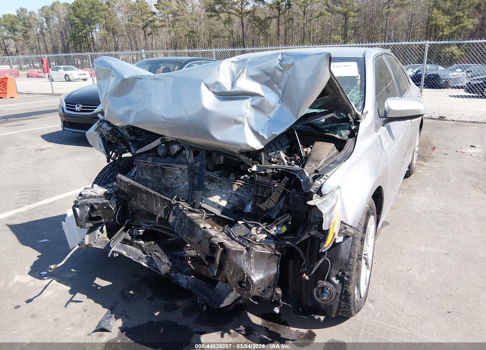 2015 TOYOTA CAMRY LE VIN: 4T1BF1FKXFU036832