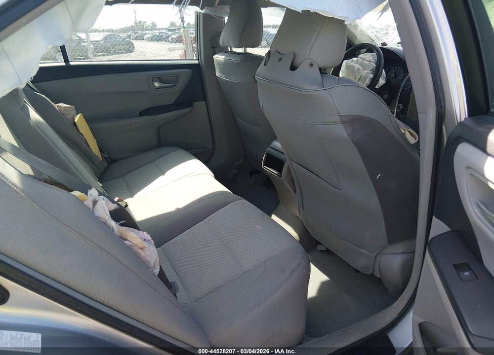 2015 TOYOTA CAMRY LE VIN: 4T1BF1FKXFU036832