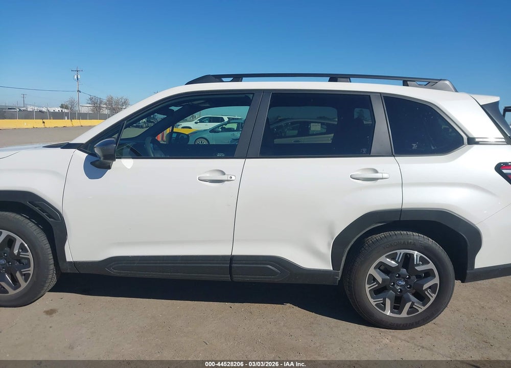 2025 SUBARU FORESTER PREMIUM VIN: JF2SLDBC8SH545092