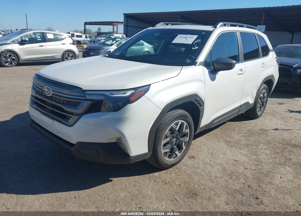 2025 SUBARU FORESTER PREMIUM VIN: JF2SLDBC8SH545092