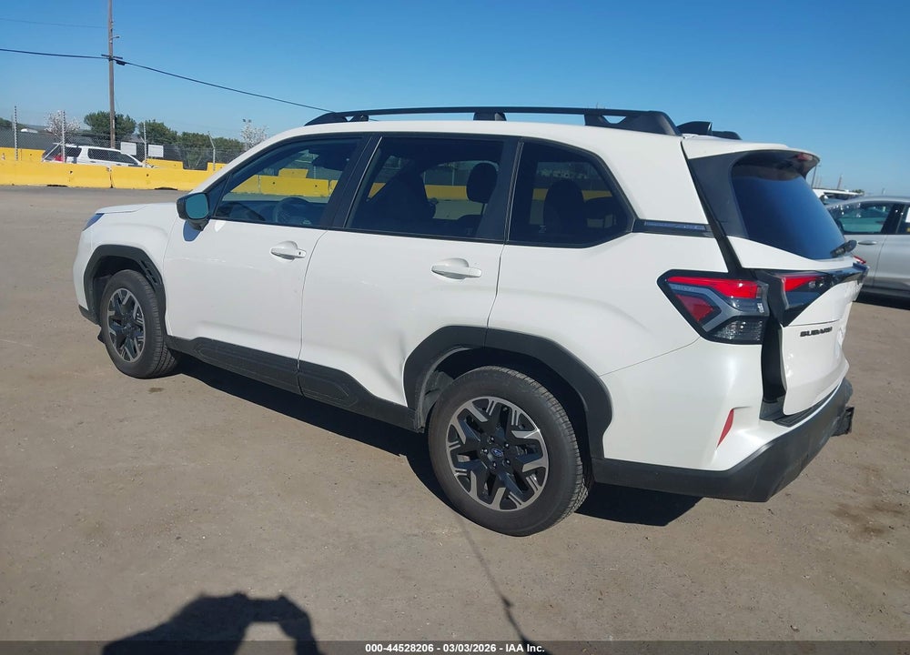 2025 SUBARU FORESTER PREMIUM VIN: JF2SLDBC8SH545092