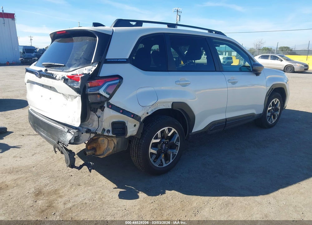 2025 SUBARU FORESTER PREMIUM VIN: JF2SLDBC8SH545092