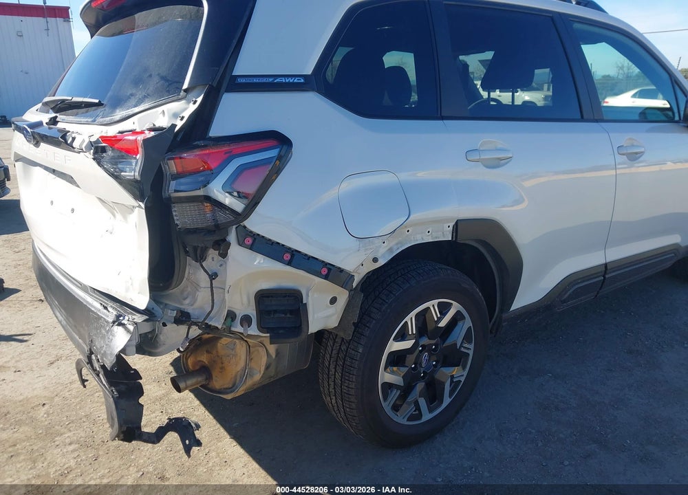 2025 SUBARU FORESTER PREMIUM VIN: JF2SLDBC8SH545092