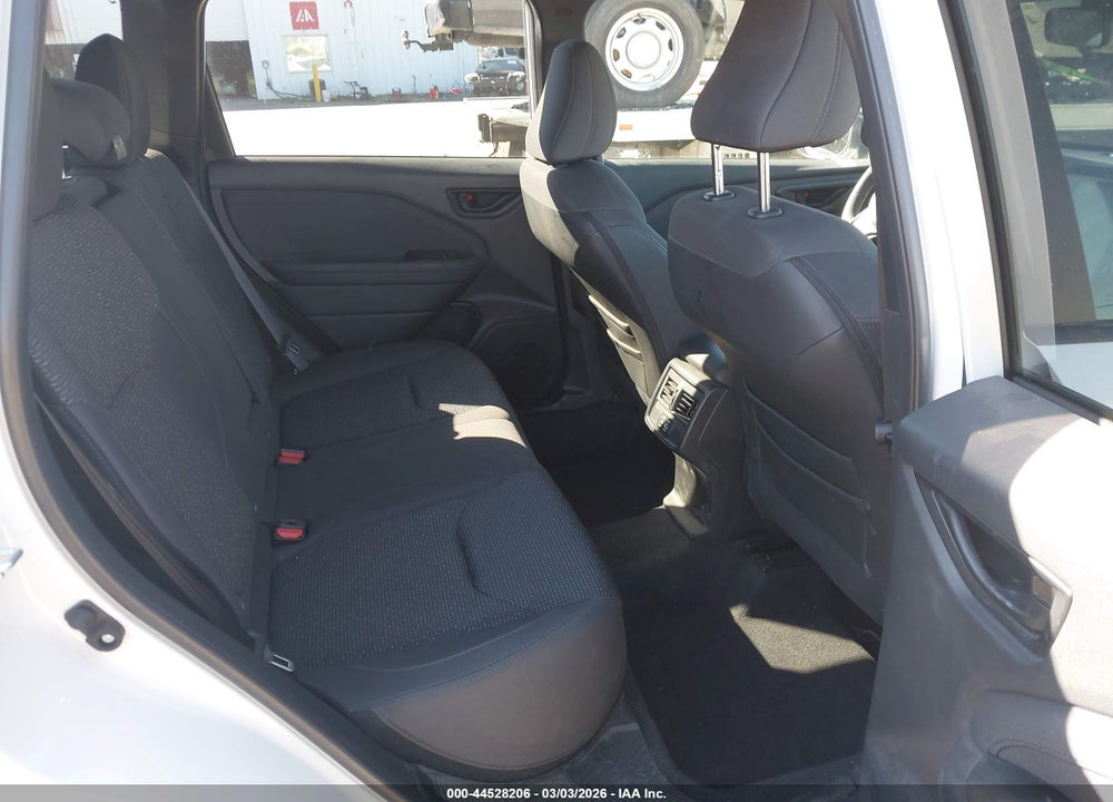 2025 SUBARU FORESTER PREMIUM VIN: JF2SLDBC8SH545092