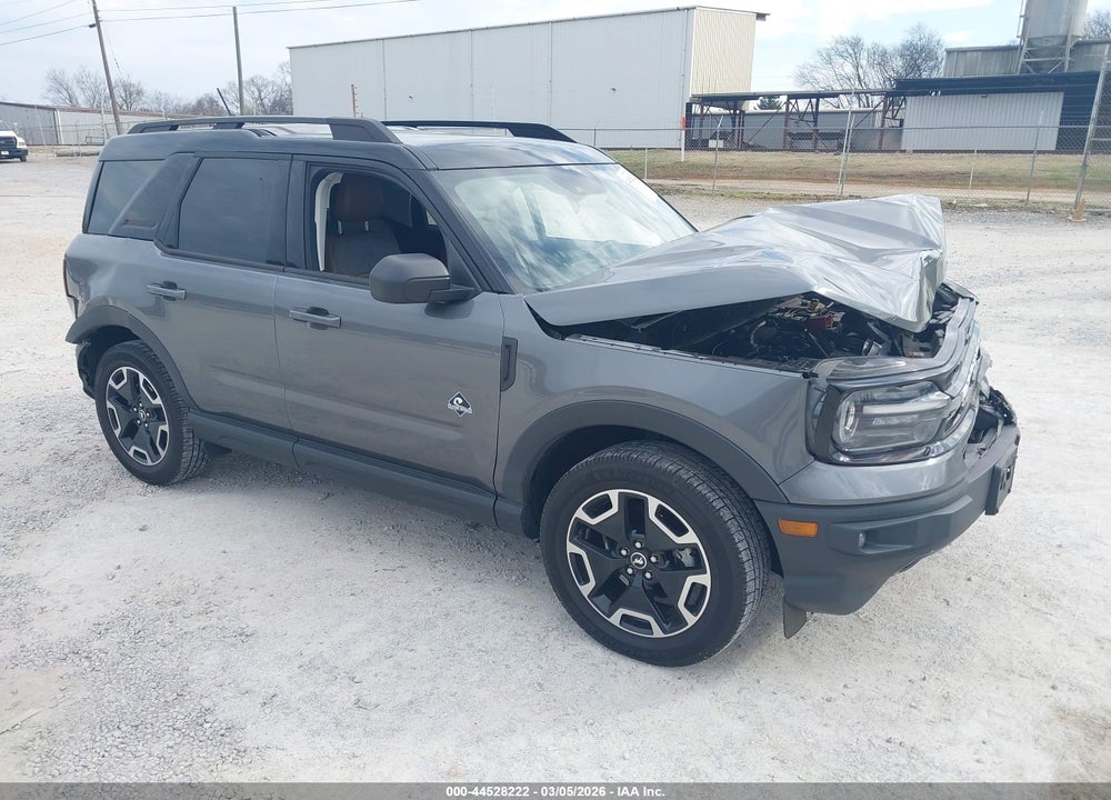 2021 FORD BRONCO SPORT OUTER BANKS VIN: 3FMCR9C64MRB08243
