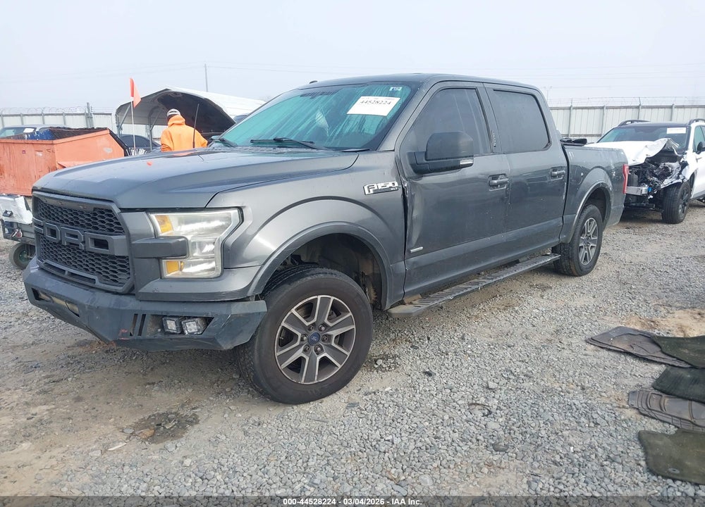 2016 FORD F-150 XLT VIN: 1FTEW1CP9GFB92416