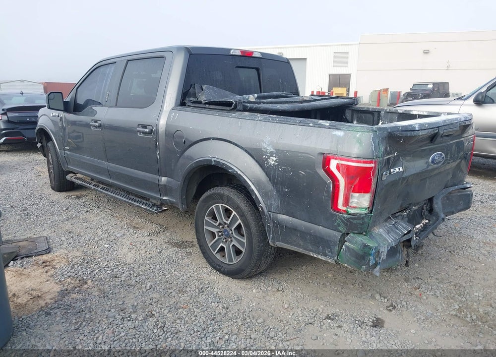 2016 FORD F-150 XLT VIN: 1FTEW1CP9GFB92416