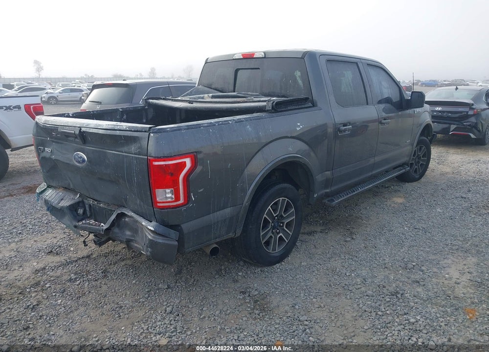 2016 FORD F-150 XLT VIN: 1FTEW1CP9GFB92416
