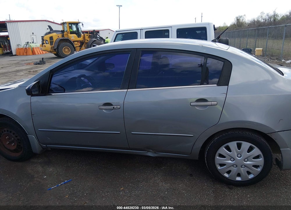 2007 NISSAN SENTRA 2.0S VIN: 3N1AB61E07L714352