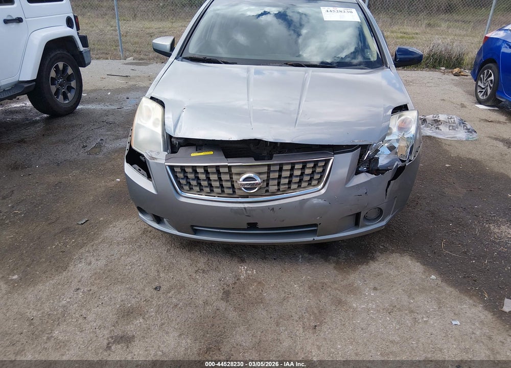2007 NISSAN SENTRA 2.0S VIN: 3N1AB61E07L714352