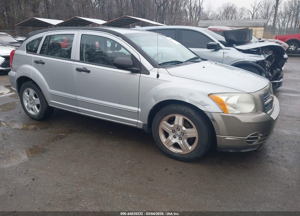 2007 DODGE CALIBER SXT VIN: 1B3HB48B27D528797