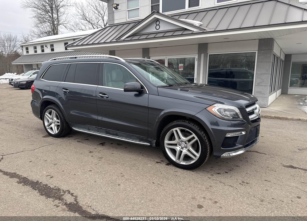 2016 MERCEDES-BENZ GL 550 4MATIC VIN: 4JGDF7DE5GA684395