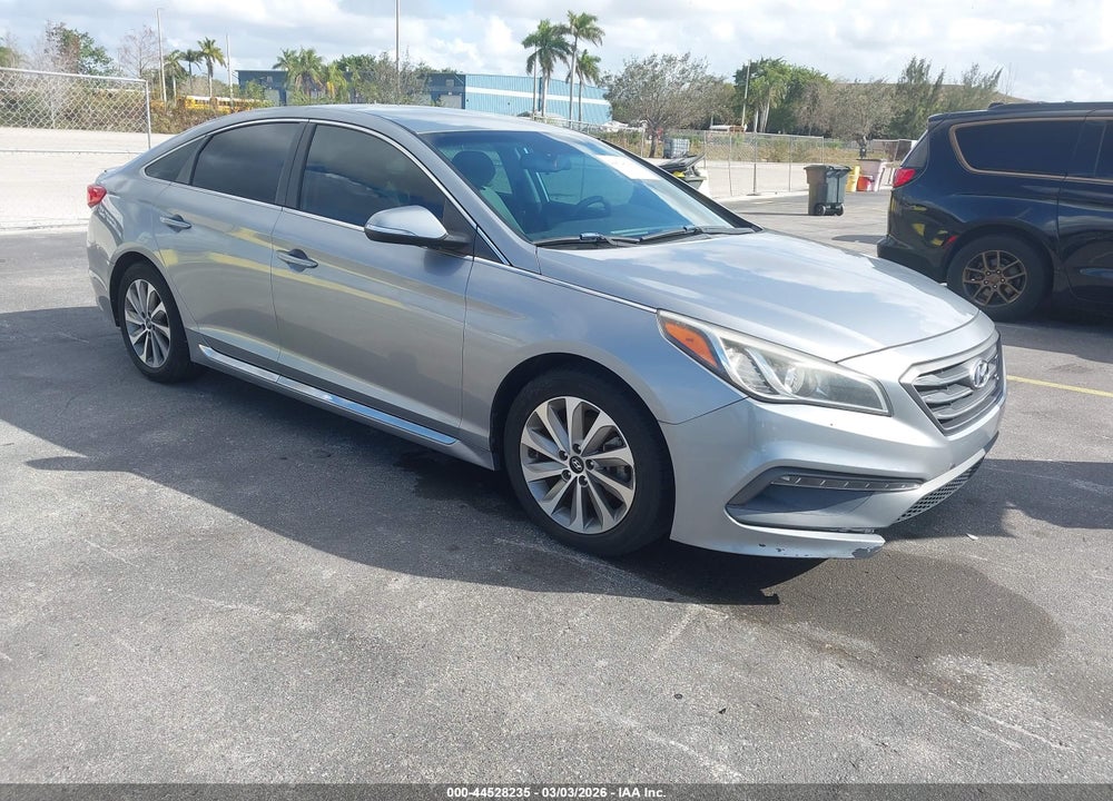 2015 HYUNDAI SONATA SPORT VIN: 5NPE34AF2FH086964