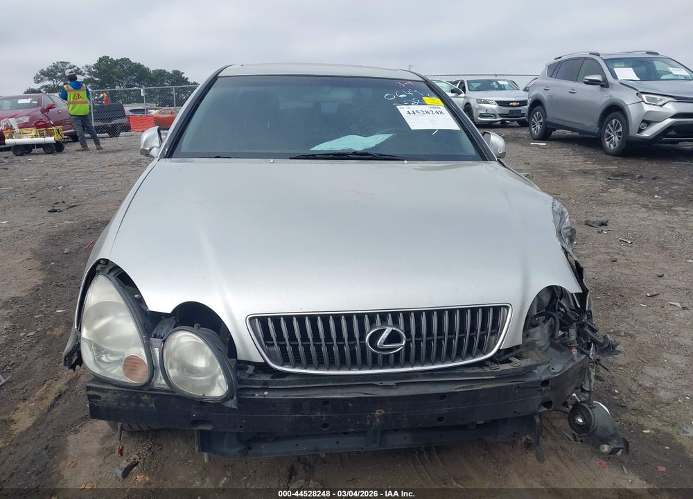 2003 LEXUS GS 300 VIN: JT8BD69SX30187884