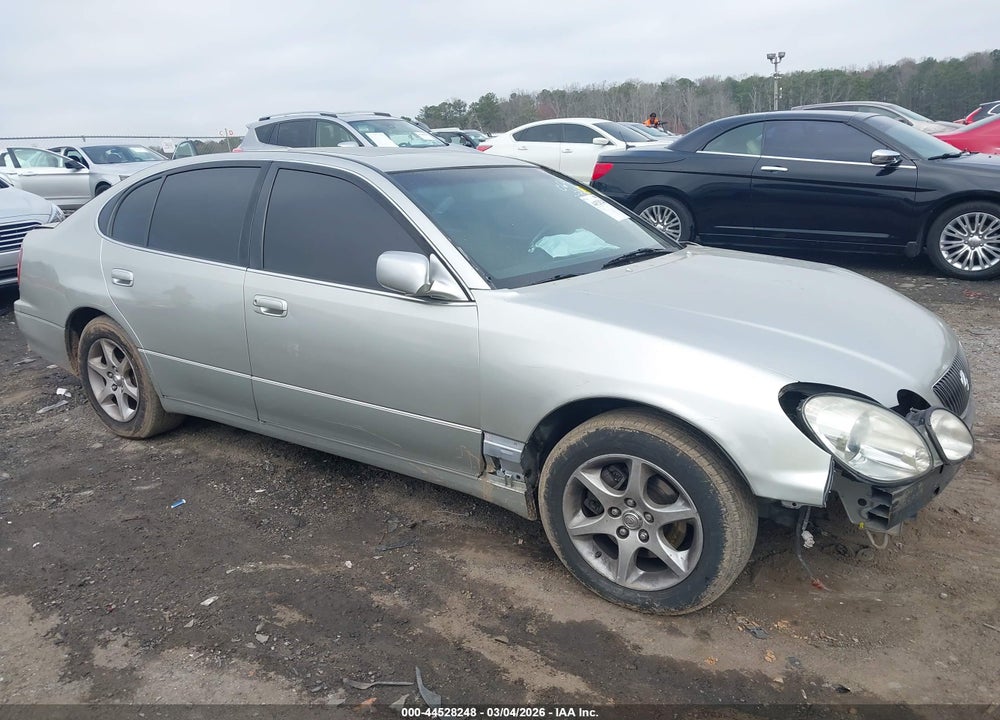 2003 LEXUS GS 300 VIN: JT8BD69SX30187884