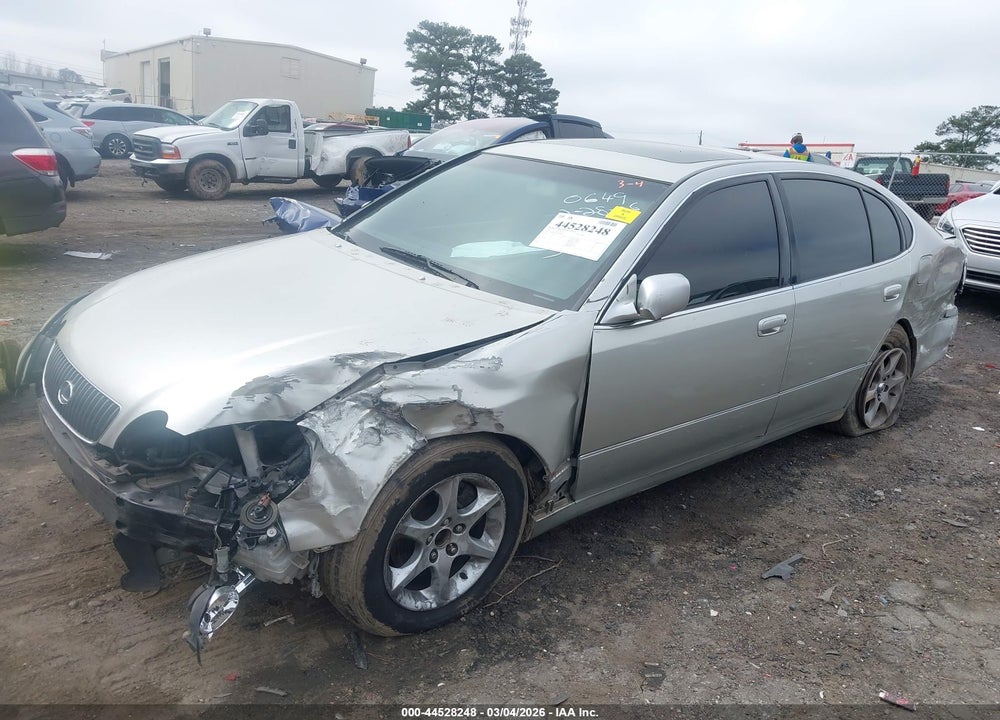 2003 LEXUS GS 300 VIN: JT8BD69SX30187884