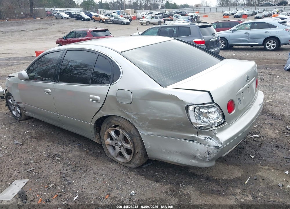 2003 LEXUS GS 300 VIN: JT8BD69SX30187884