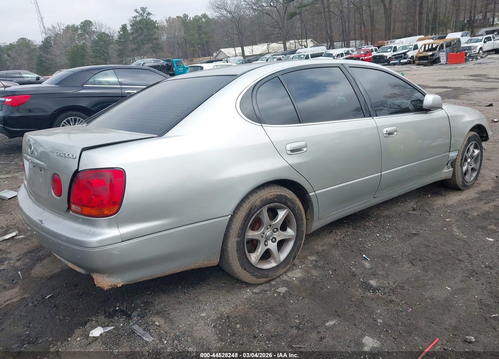 2003 LEXUS GS 300 VIN: JT8BD69SX30187884