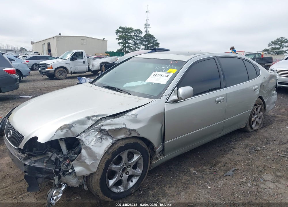 2003 LEXUS GS 300 VIN: JT8BD69SX30187884