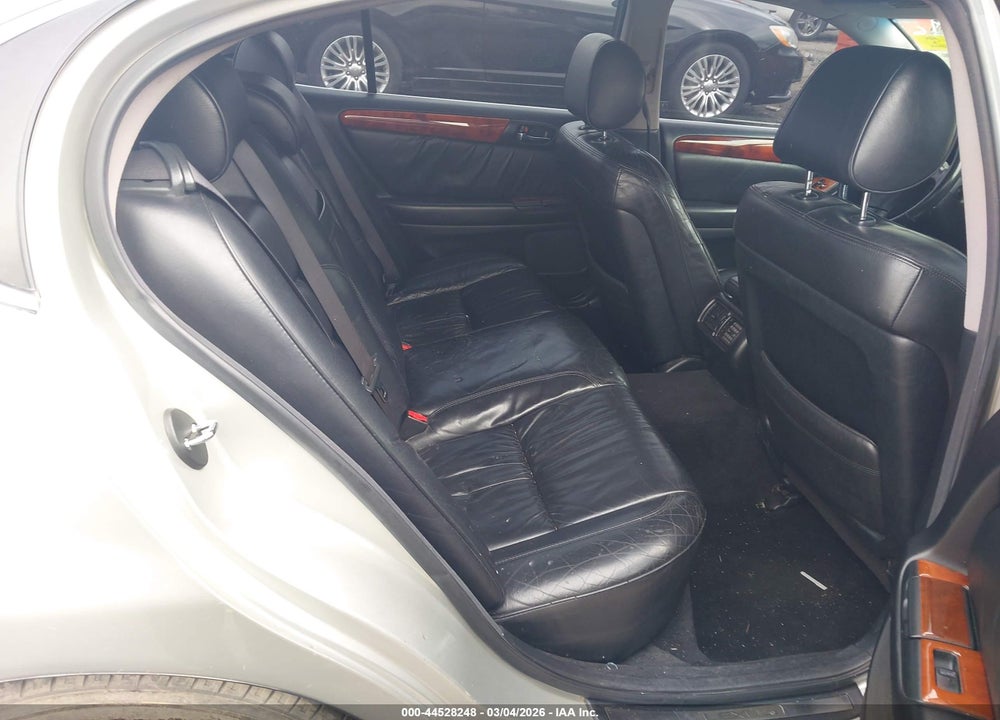 2003 LEXUS GS 300 VIN: JT8BD69SX30187884