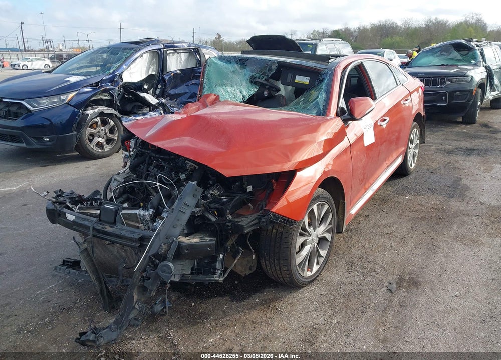 2015 HYUNDAI SONATA LIMITED 2.0T VIN: 5NPE34AB2FH238576