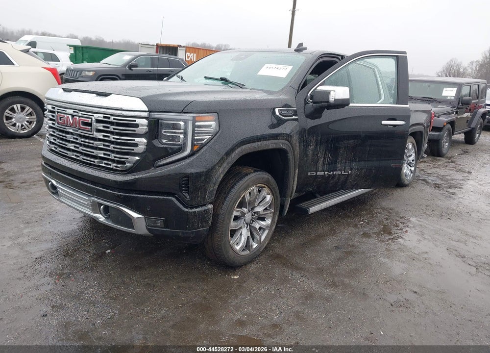 2024 GMC SIERRA 1500 4WD  SHORT BOX DENALI VIN: 3GTUUGED9RG413344