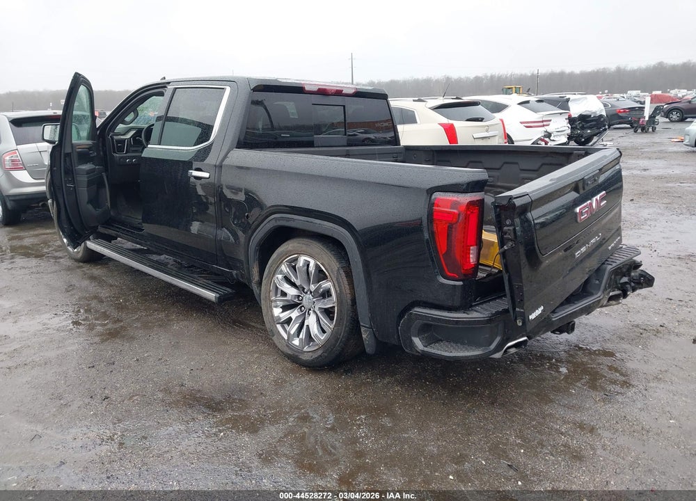 2024 GMC SIERRA 1500 4WD  SHORT BOX DENALI VIN: 3GTUUGED9RG413344
