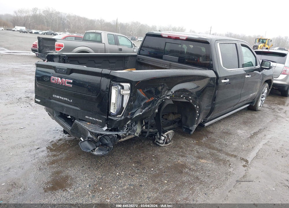 2024 GMC SIERRA 1500 4WD  SHORT BOX DENALI VIN: 3GTUUGED9RG413344