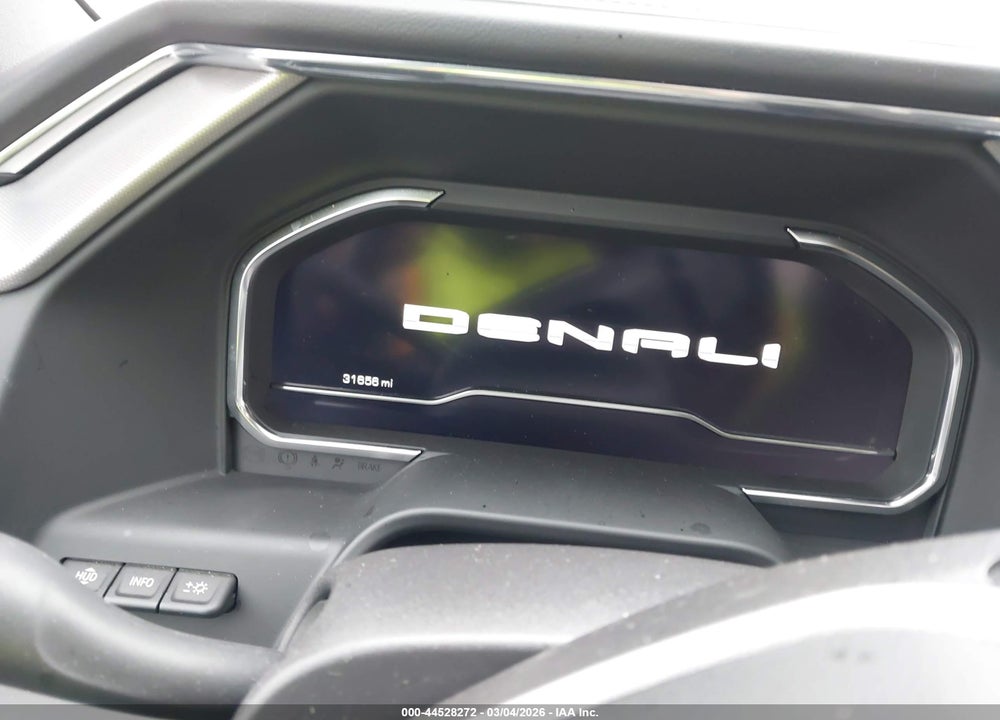 2024 GMC SIERRA 1500 4WD  SHORT BOX DENALI VIN: 3GTUUGED9RG413344