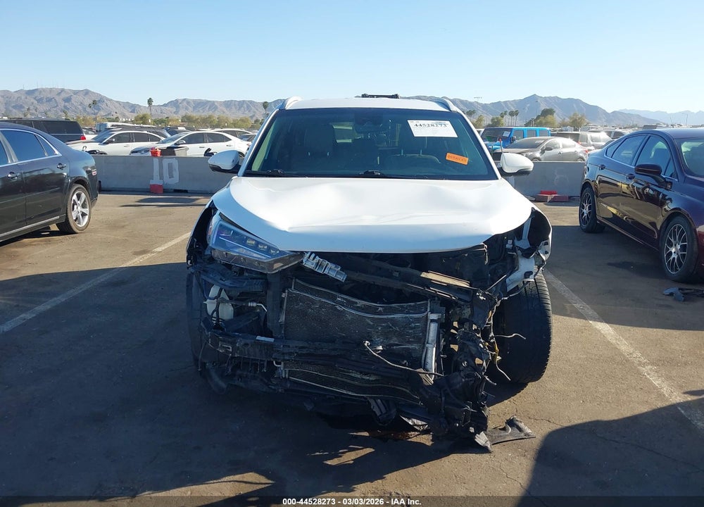 2021 HYUNDAI TUCSON LIMITED VIN: KM8J33ALXMU311547