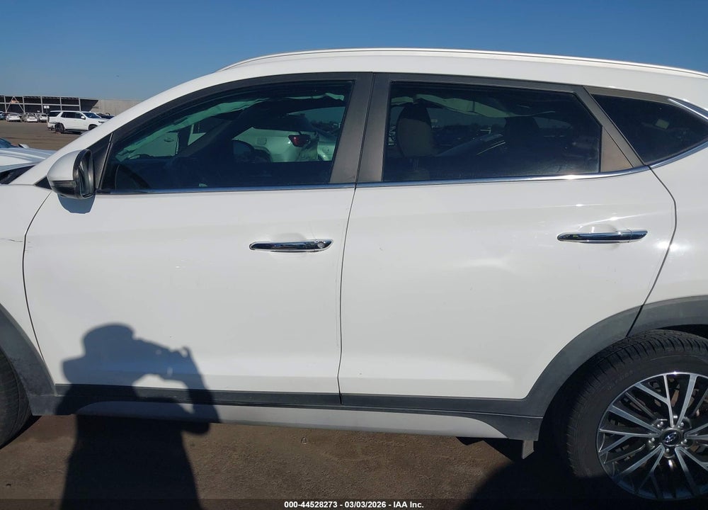 2021 HYUNDAI TUCSON LIMITED VIN: KM8J33ALXMU311547