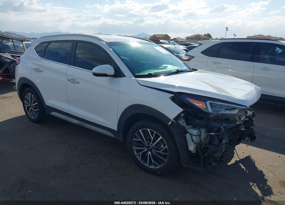 2021 HYUNDAI TUCSON LIMITED VIN: KM8J33ALXMU311547