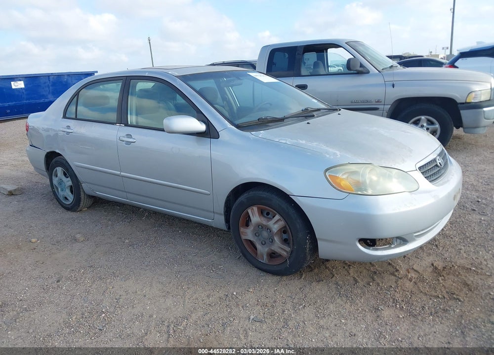 2005 TOYOTA COROLLA LE VIN: 2T1BR30E65C502939
