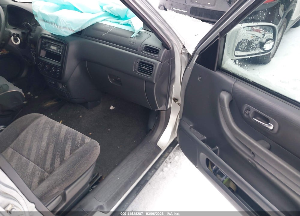 1999 HONDA CR-V EX VIN: JHLRD1869XC054628