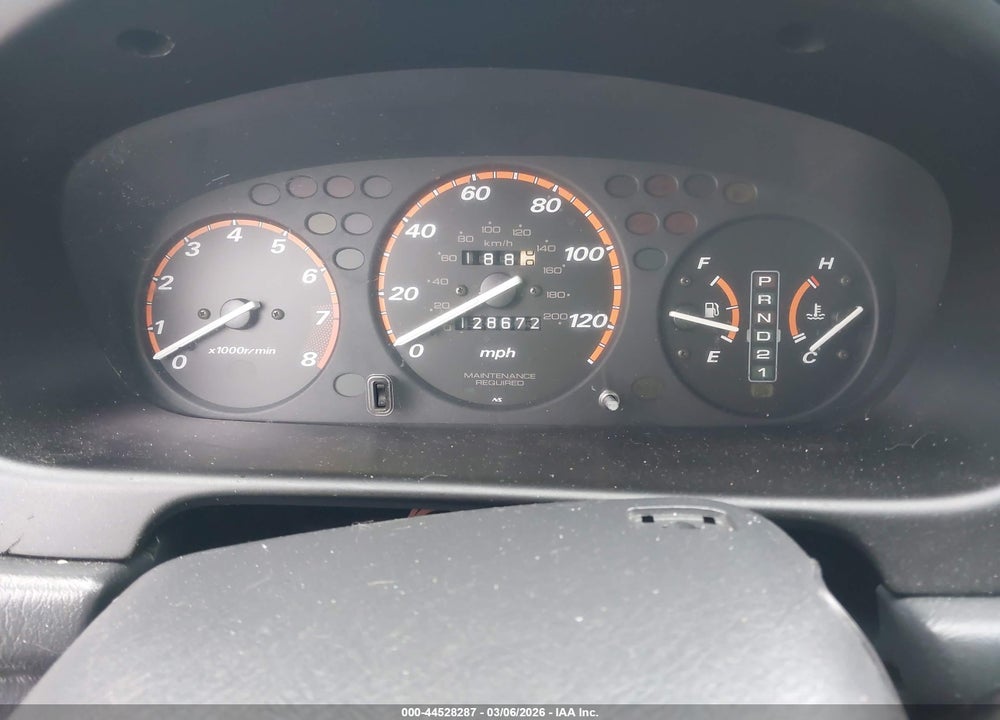 1999 HONDA CR-V EX VIN: JHLRD1869XC054628
