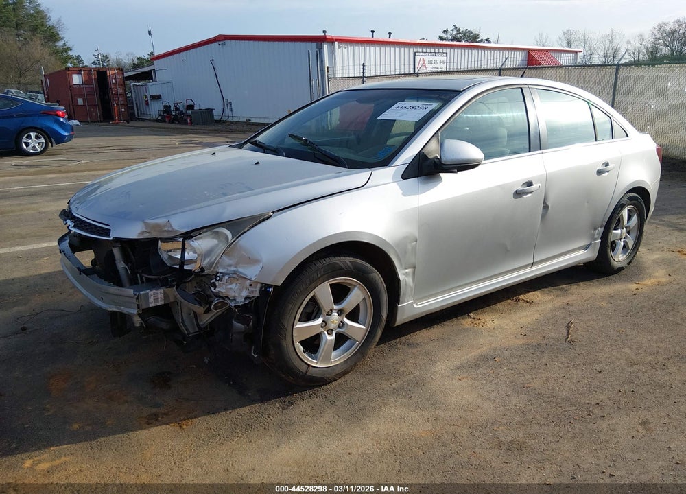 2011 CHEVROLET CRUZE 2LT VIN: 1G1PG5S90B7232832