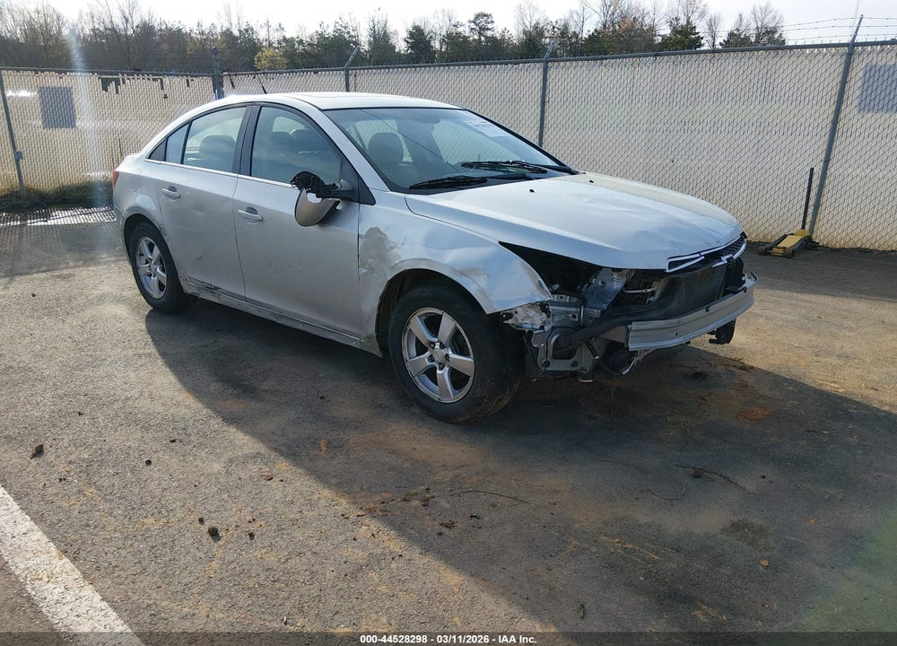 2011 CHEVROLET CRUZE 2LT VIN: 1G1PG5S90B7232832