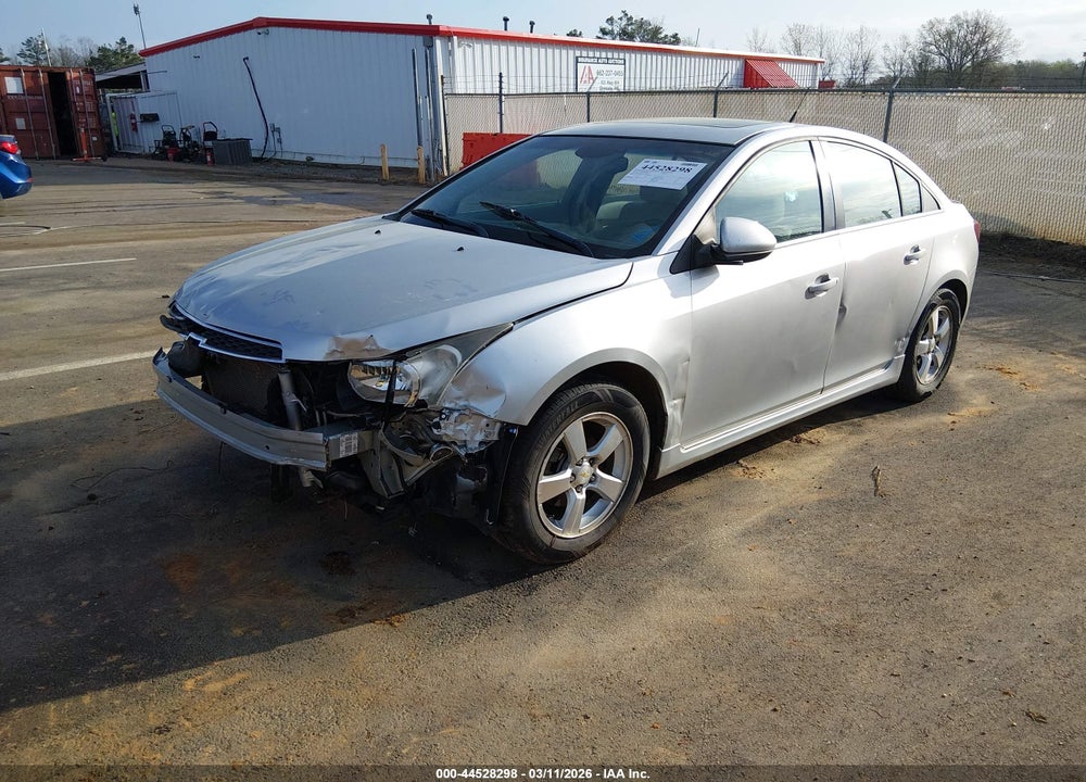 2011 CHEVROLET CRUZE 2LT VIN: 1G1PG5S90B7232832