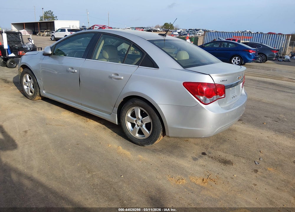 2011 CHEVROLET CRUZE 2LT VIN: 1G1PG5S90B7232832