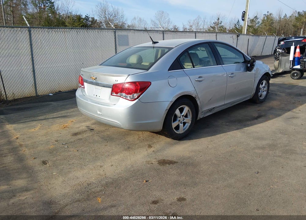 2011 CHEVROLET CRUZE 2LT VIN: 1G1PG5S90B7232832