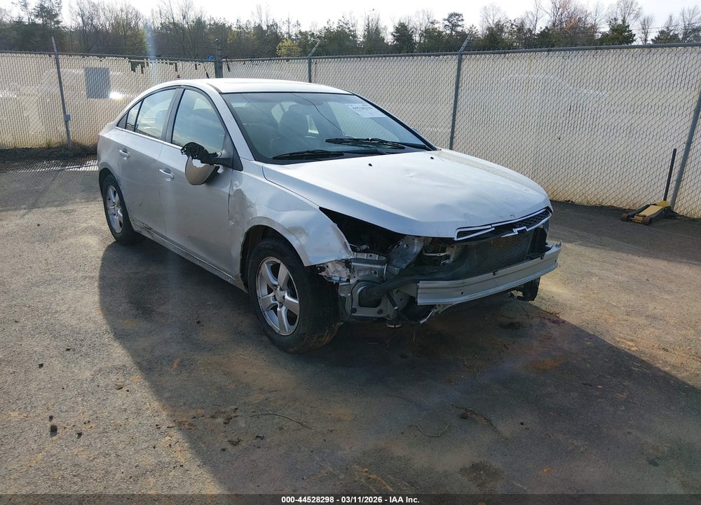 2011 CHEVROLET CRUZE 2LT VIN: 1G1PG5S90B7232832