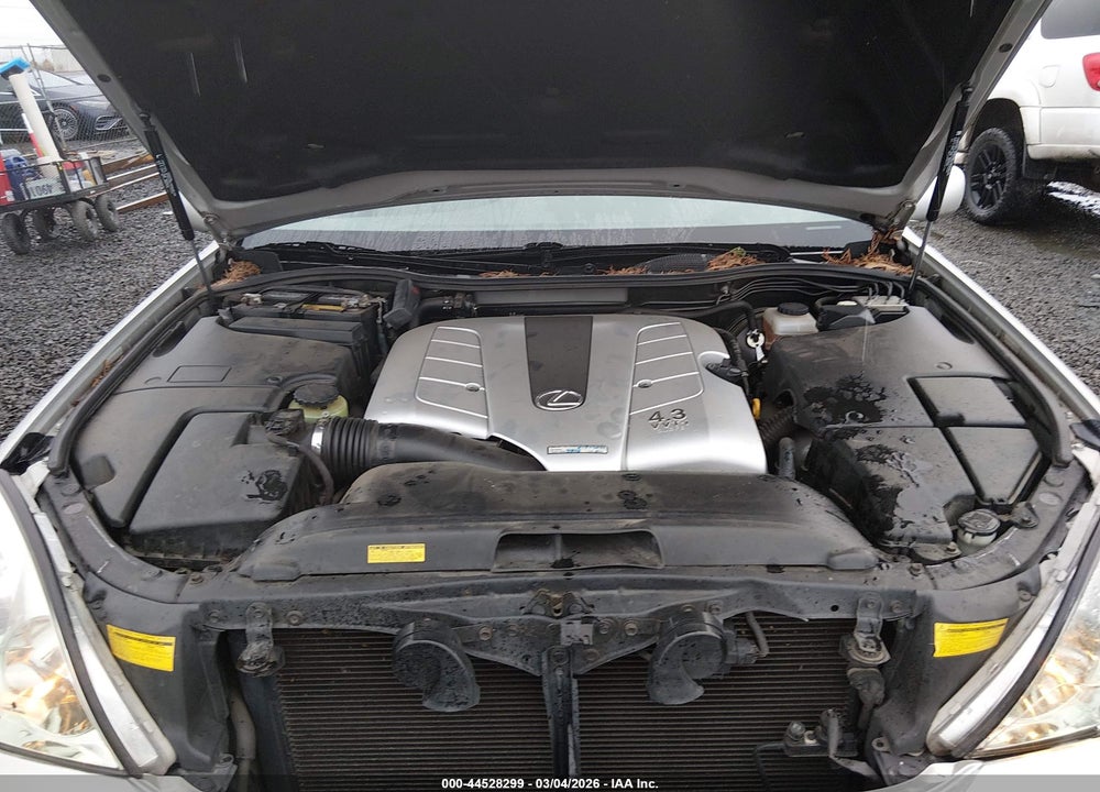 2003 LEXUS LS 430 VIN: JTHBN30F230106761