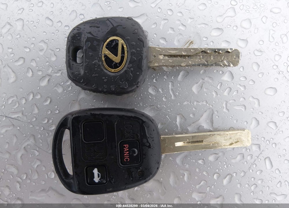2003 LEXUS LS 430 VIN: JTHBN30F230106761