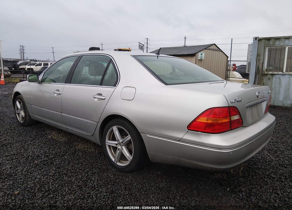 2003 LEXUS LS 430 VIN: JTHBN30F230106761
