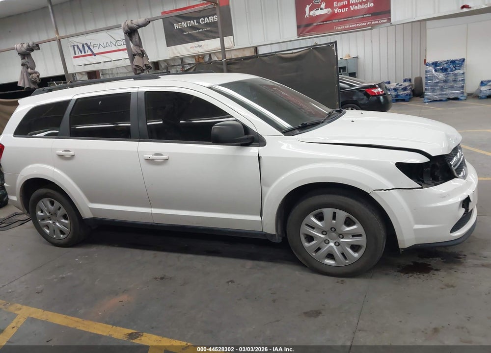 2016 DODGE JOURNEY SE VIN: 3C4PDDAG1GT227474